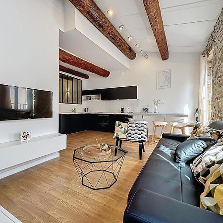 Charmant Appartement Au Vieux-Port - Climatisation - Les Freres De La Loc' マルセイユ エクステリア 写真