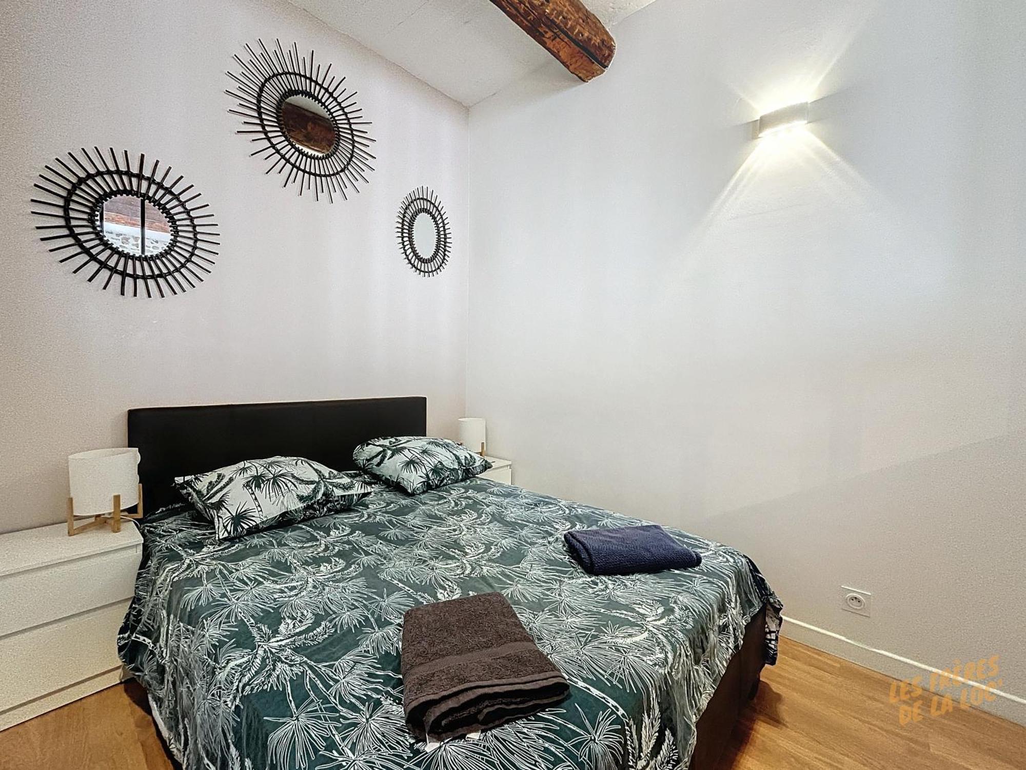 Charmant Appartement Au Vieux-Port - Climatisation - Les Freres De La Loc' マルセイユ エクステリア 写真
