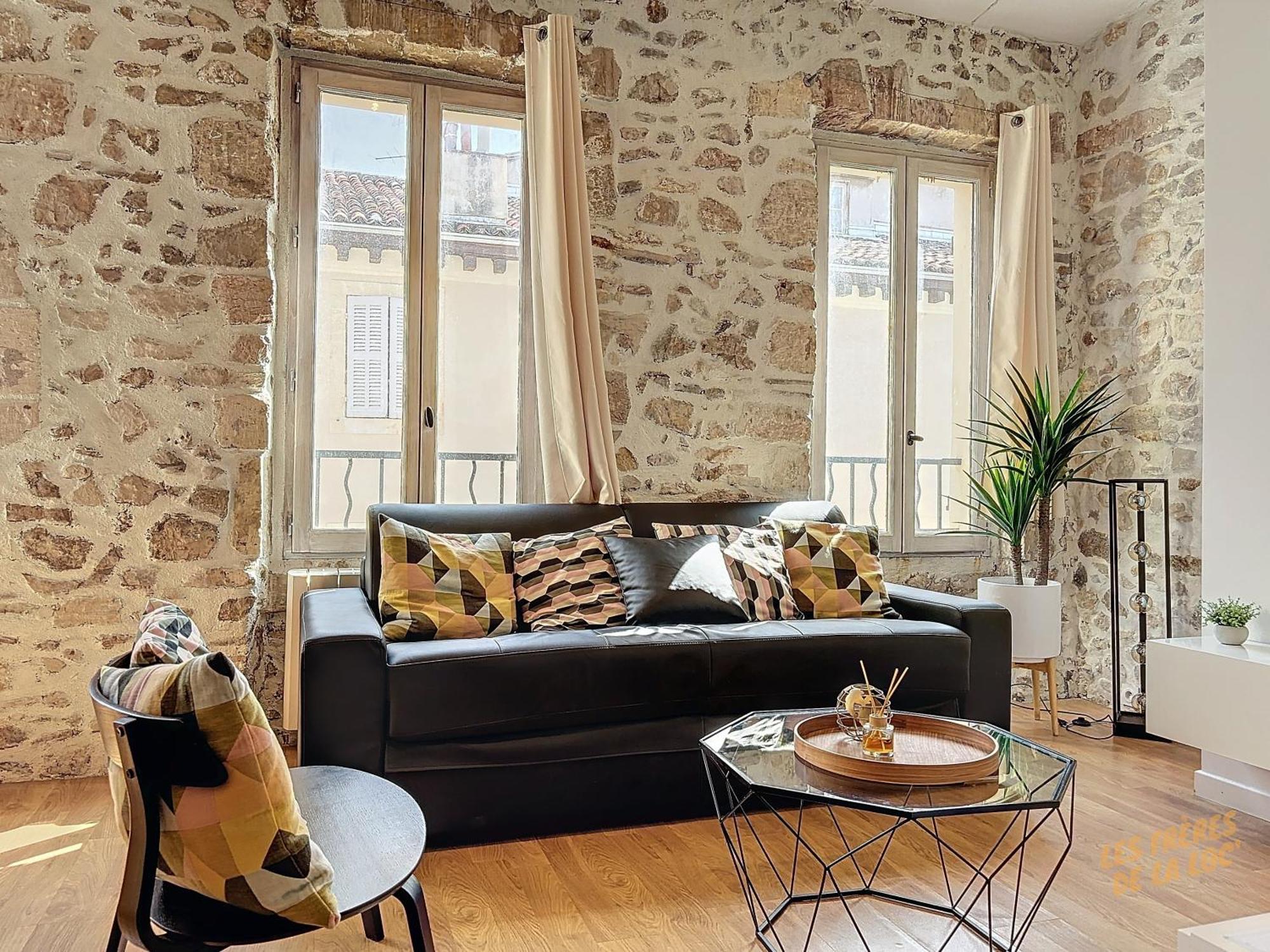 Charmant Appartement Au Vieux-Port - Climatisation - Les Freres De La Loc' マルセイユ エクステリア 写真