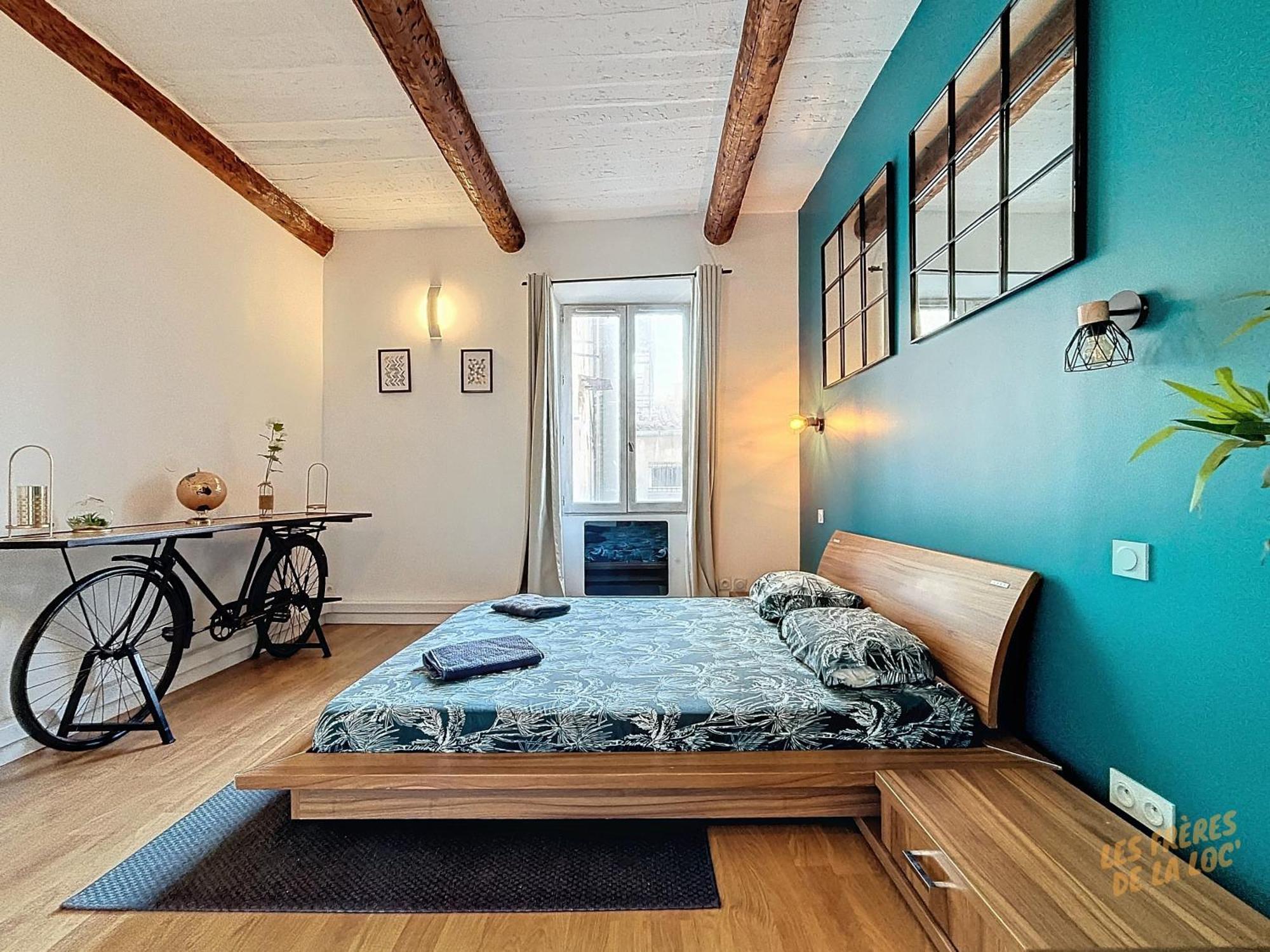 Charmant Appartement Au Vieux-Port - Climatisation - Les Freres De La Loc' マルセイユ エクステリア 写真